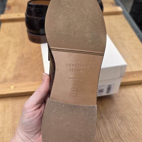 Sezane André Python Loafers - Picture 15 of 16